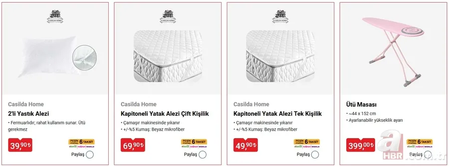 18 Mart BİM Aktüel Ürünler Kataloğu: 8 kategoride onlarca ürün indirimli satılıyor! BİM'de bu hafta neler var? 13