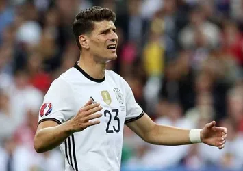 Mario Gomez Beşiktaş formasını reddetti!
