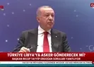 Erdoğan canlı yayında açıkladı Asker gönderebiliriz