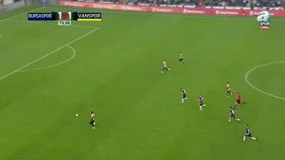 Bursaspor - Vanspor FK 1-2