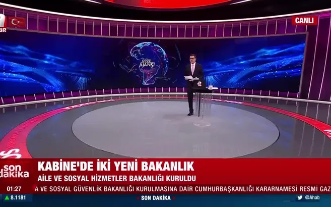 Kabinede değişiklikler! İşte yeni Bakanlar
