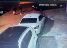 Tacizciye meydan dayağı! O anlar kamerada