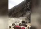 Giresun’da korku dolu anlar!