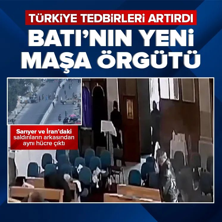 Batının yeni maşa örgütü!
