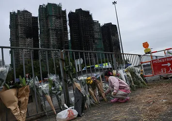 Hong Kong'da Tai Po felaketi! Yangında hayatını kaybedenlerin sayısı 146 oldu