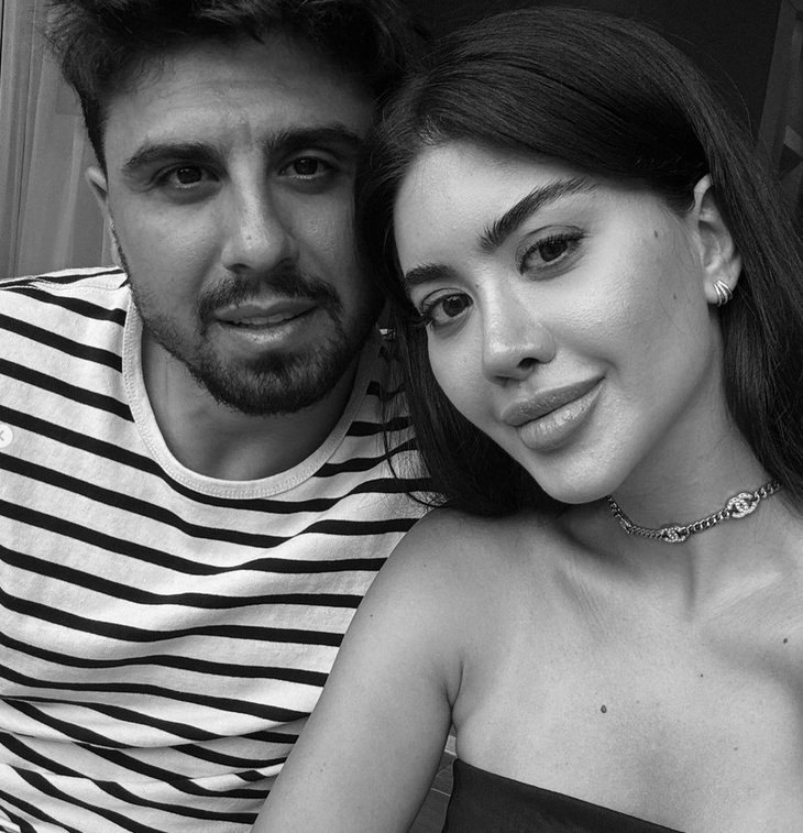 Ozan Tufan Bella Hadid’i görünce bakın ne yapmış! Eşi kahkahaya boğdu