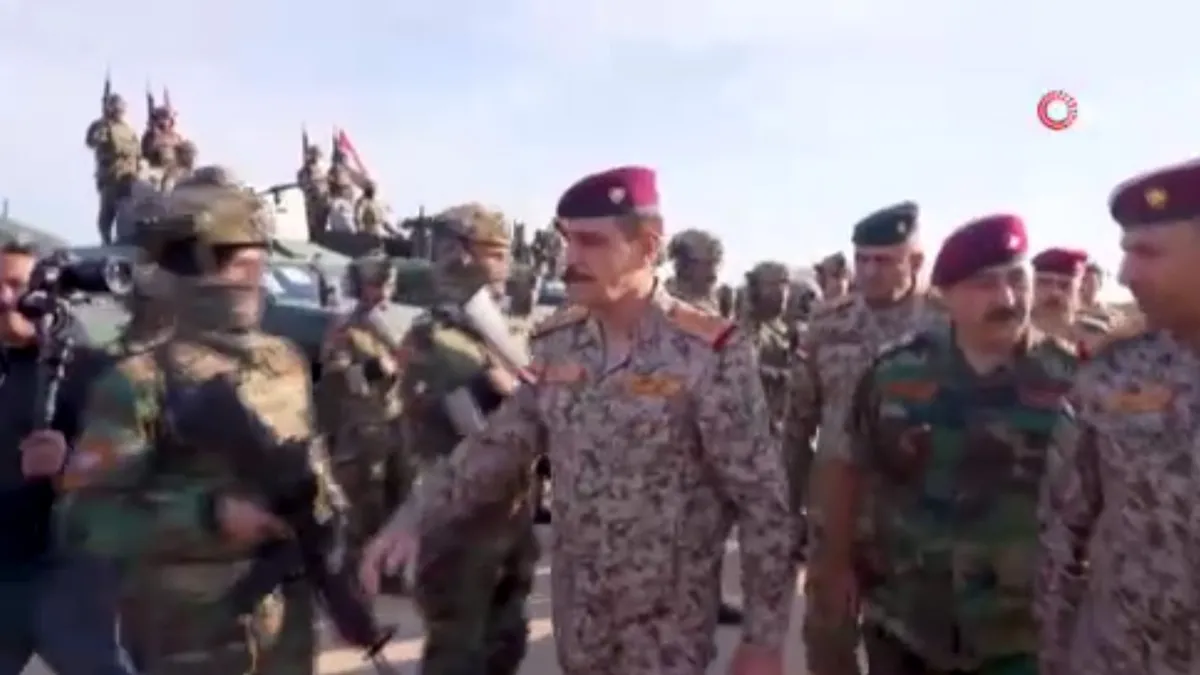 ABD askerinden Ayn el-Esed Üssü'nden çekilme kararı! Irak ordusuna devredildi