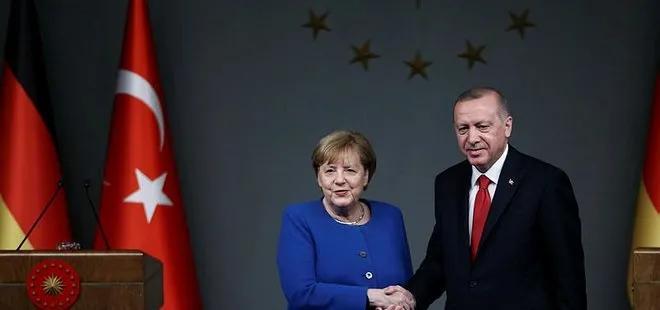 Merkel’den İstanbul paylaşımı