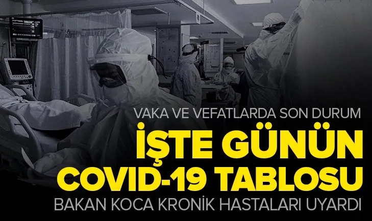 Sağlık Bakanlığı 27 Ekim 2021 Kovid-19 vaka ve vefat tablosu | Günün koronavirüs tablosu