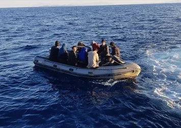 Yunanistan ölüme itti Türkiye kurtardı! Balıkesir'de düzensiz göçmen operasyonu