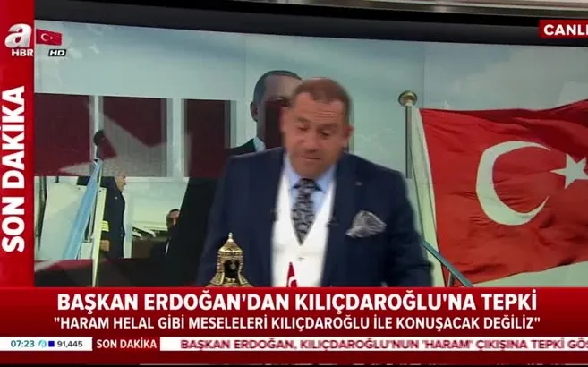 Başkan Erdoğan'dan Kılıçdaroğlu'na tepki