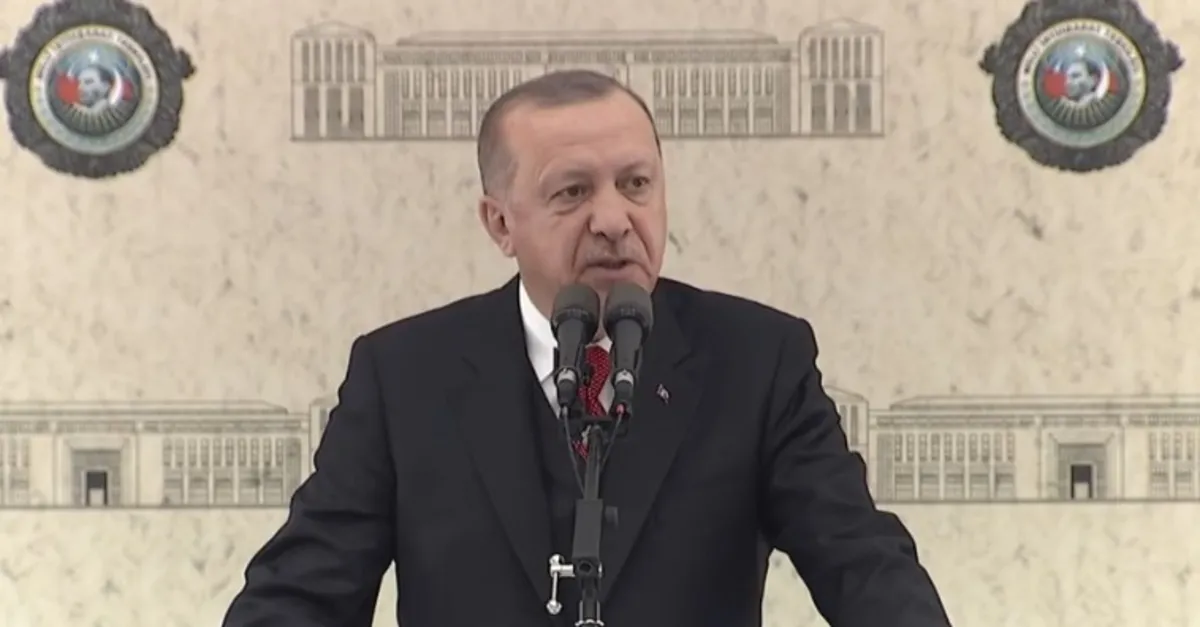 Son dakika: Başkan Erdoğan’dan MİT Hizmet Binasının Açılış Töreni'nde flaş açıklamalar: MİT, Libya'da...