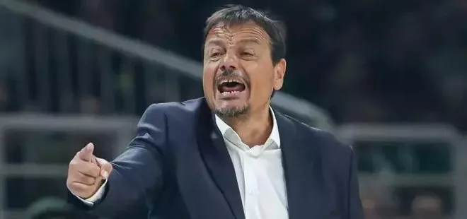 EuroLeague Panathinaikos Başantrenörü Ergin Ataman’a para cezası verdi