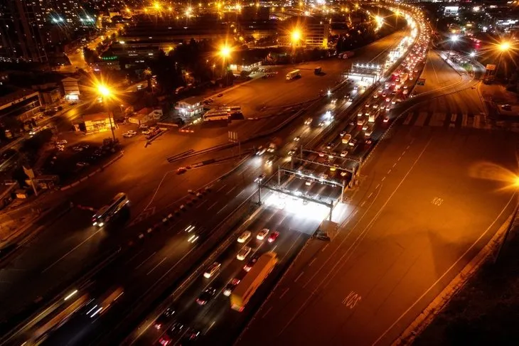 Anadolu Otoyolu’nda Kurban Bayramı trafiğinde son durum