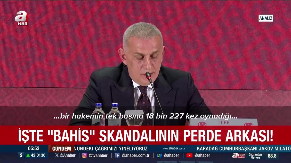 Futbolda bahisçi hakemler skandalı | ANALİZ