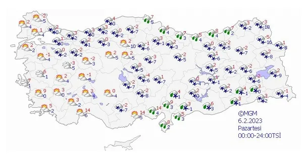 Güneş kar toplamaya başladı 🌤 İstanbul'a şiddetli kar yağışı uyarısı yapıldı ❄ Meteoroloji o illeri tek tek açıkladı - 15