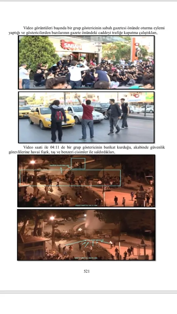 Gezi’nin gaz maskelerini Osman Kavala’nın ekibi sağlamış