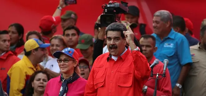 Maduro açıkladı! Darbe girişimi Beyaz Saray’dan yönetildi!