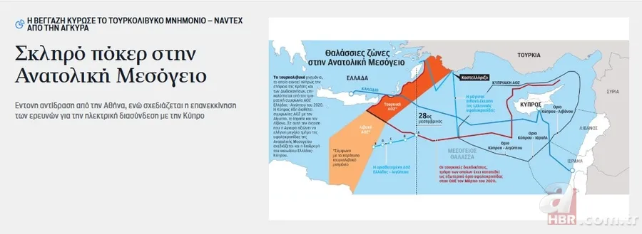 Libya Meclisinin Türkiye ile deniz yetki alanları anlaşmasını onaylaması Yunan basınında “ikinci yenilgi” manşetleriyle gündeme geldi 5
