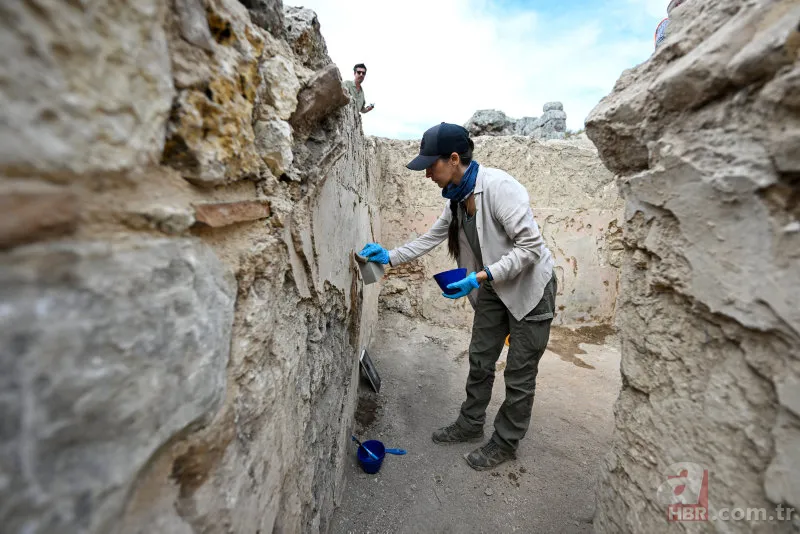 Sillyon Antik Kenti'nde bulundu! Binlerce yıl öncesine ait 1