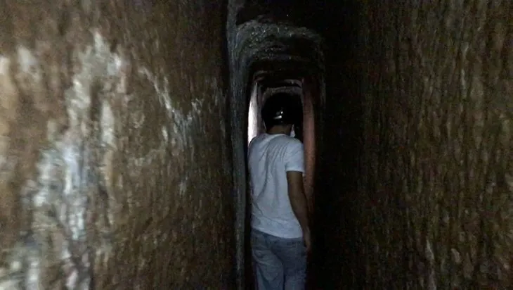 Sinop’ta bulundu! 3 bin yıllık tünel ağı