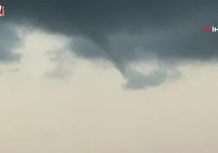 Alanya'da aynı noktada ikinci hortum