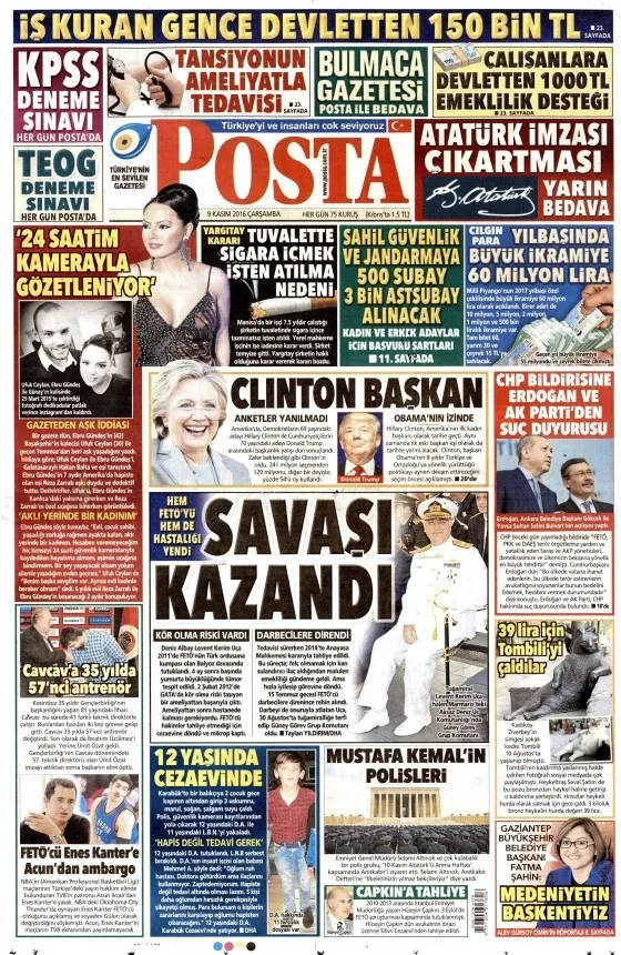 Posta gazetesinden medya tarihine geçecek skandal - 2