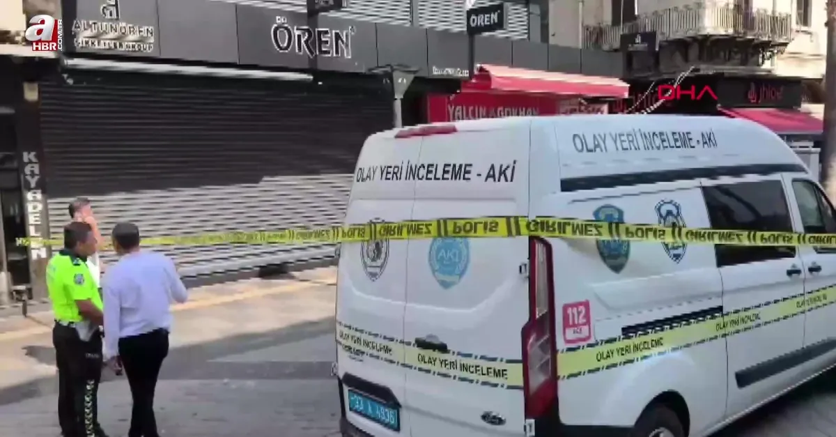Mersin'de maskeli 4 şahıs kuyumcu soydu