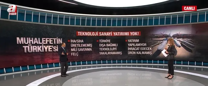 Her şeye her yatırıma karşılar! A Haber'de deşifre etti: İşte muhalefetin Türkiye’si - 8