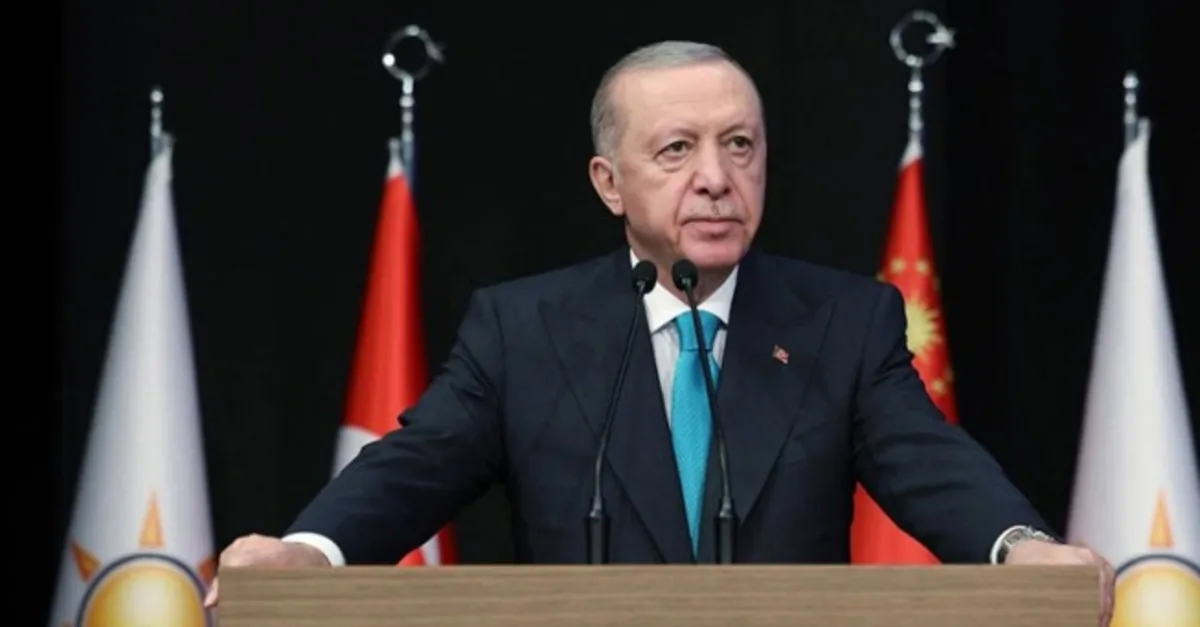 Başkan Erdoğan'dan emlak vergisi açıklaması