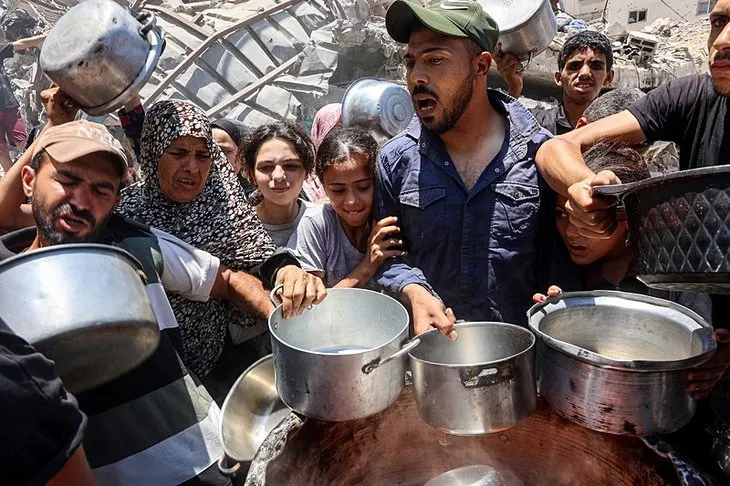 ABD ve İsrail’den Gazze’de skandal sürgün planı! Deşifre oldu