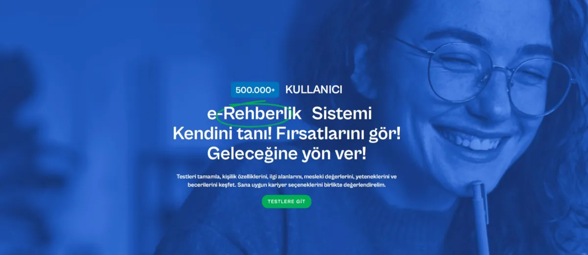 gsb-e-rehberlik-sistemi-meslek-seciminde-dijital-destek-1785416008132.png Değerlendirme sonuçları doğrultusunda gençler, GSB ve diğer kamu kurumlarının ücretsiz eğitim, beceri geliştirme ve kariyer programlarına yönlendiriliyor.