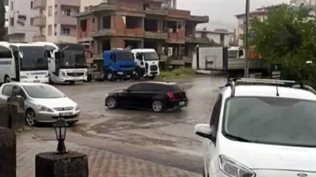 Drift yapan sürücüye 46 bin lira ceza