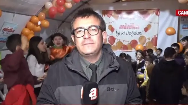 Türkiye'nin çocuk kanalı Minika afetzede çocukları unutmadı! Kahramanmaraş'ta karne şenliği