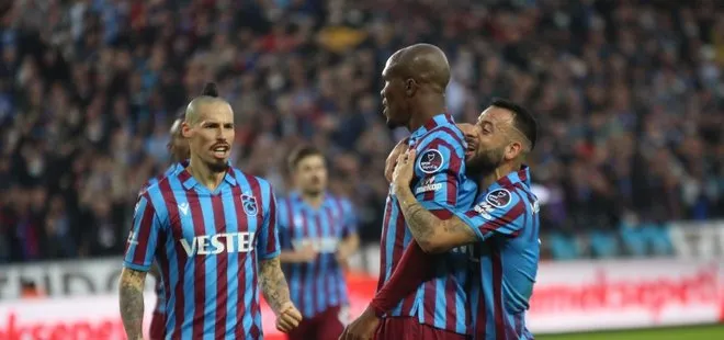 Trabzonspor: 2 - Adana Demirspor: 0 MAÇ SONUCU | Fırtına dinmek bilmiyor