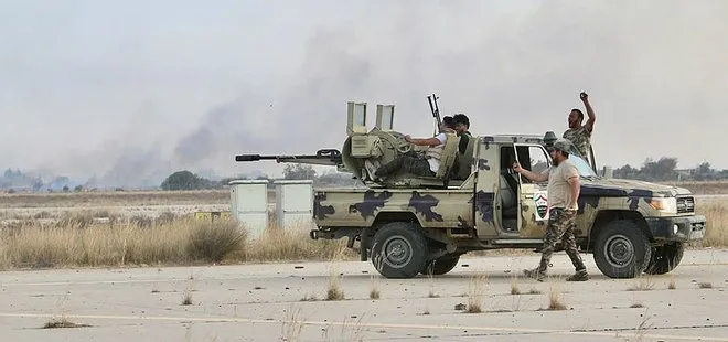 Libya ordusu Ayn Zara ve Vadi er-Rebi’yi Hafter’den geri aldı
