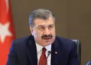 Bakan Koca son vaka sayısını açıkladı