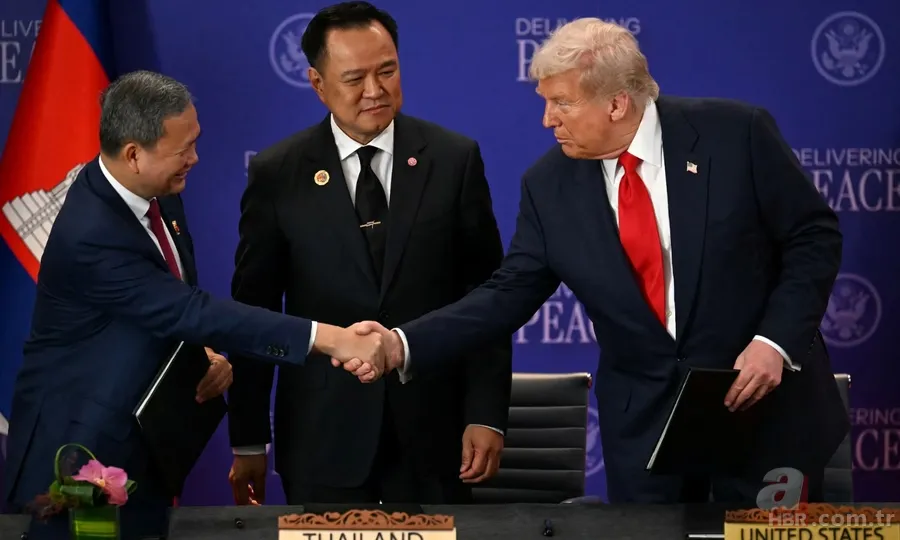 Trump'ın ateşkesi çöktü! Tayland-Kamboçya sınırı alev aldı 9