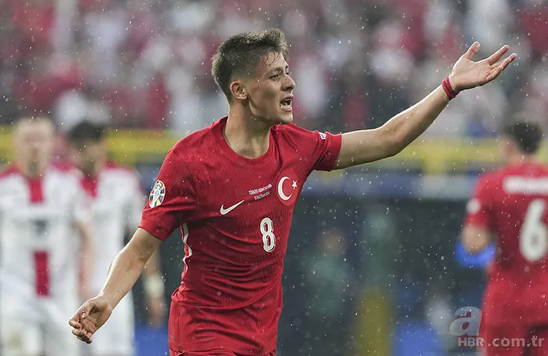 Türkiye-Gürcistan maçı sonrası Arda Güler'e flaş övgü: Şapkadan tavşan çıkardı 23