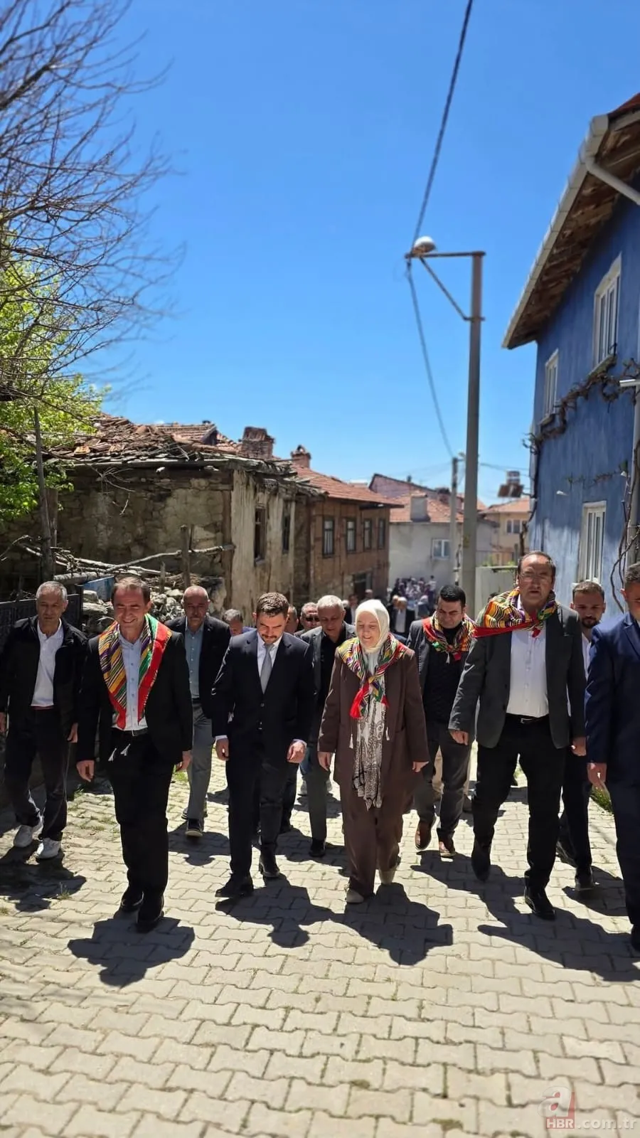 672 yıllık tarifle yılda 1 kez yapılıyor! Herkes o köye akın etti 3