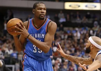 Kevin Durant Golden State Warriors'a transfer oldu!