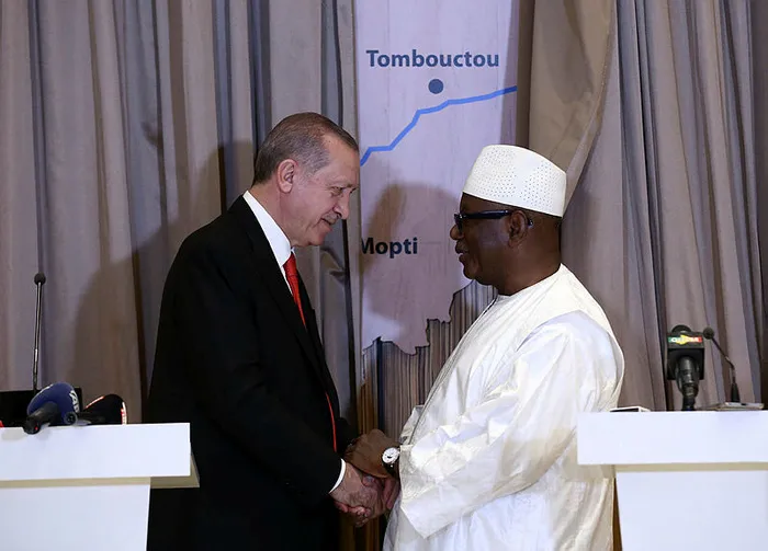 Mali Cumhurbaşkanı Keita: İslam dünyasında artık sesini duyuracak bir lider var - 1