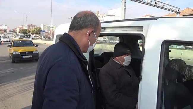 Kırıkkale’de toplu taşıma aracıyla 'bulgur' almaya gitti, 900 lira ceza yedi - 3