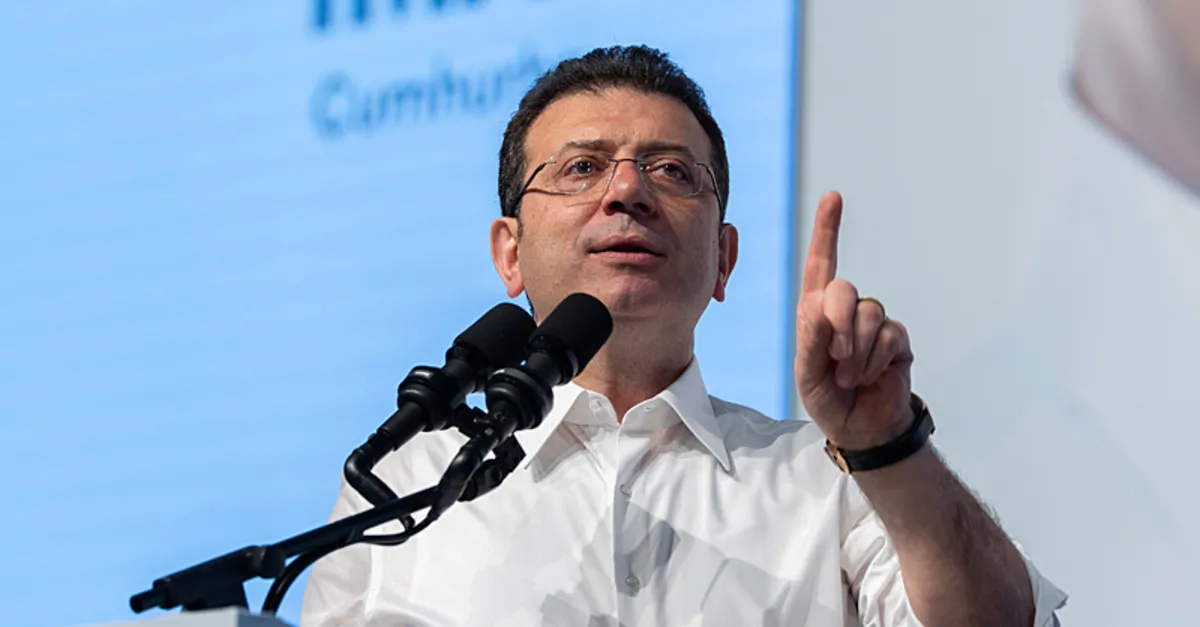 İBB Başkanı Ekrem İmamoğlu tutuklandı
