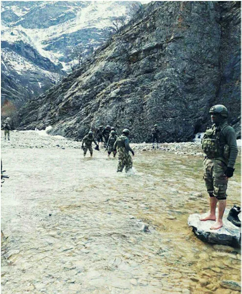 Tunceli’de PKK’ya operasyon - 1