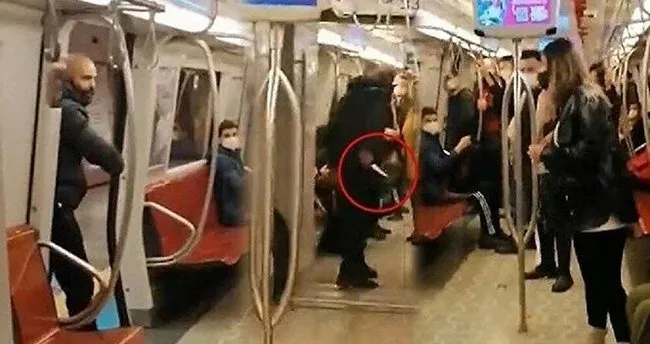 Metro saldırganı hakkında ibretlik karar! Bıçakla dehşet saçmıştı | İşte cezanın çarpıcı gerekçesi