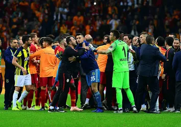 Olaylı derbiye tarihi cezalar!