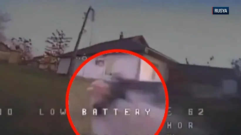 Saldırı hazırlığındaki drone’a kedi tokadı! Ukrayna’ya ait drone’u pati darbesiyle böyle düşürdü