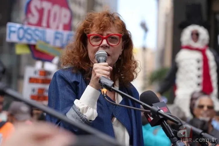 Hollywood’da Filistin ambargosu! Oscar ödüllü oyuncu Susan Sarandon’un sözleşmesi feshedildi 6