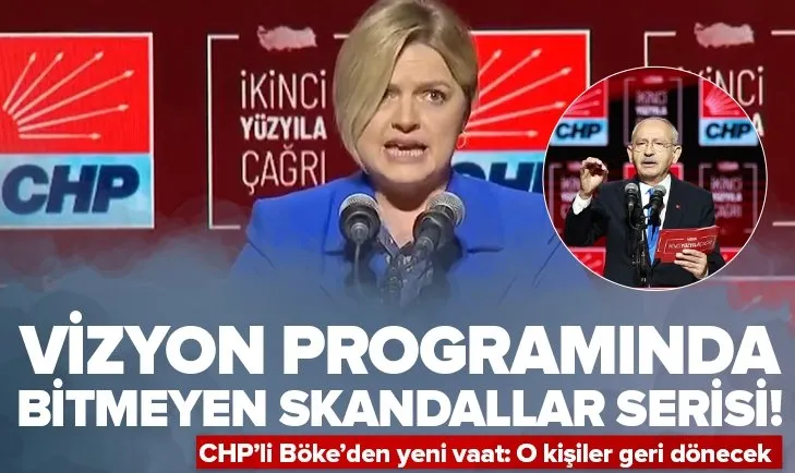 CHP’nin programında skandallar serisi!